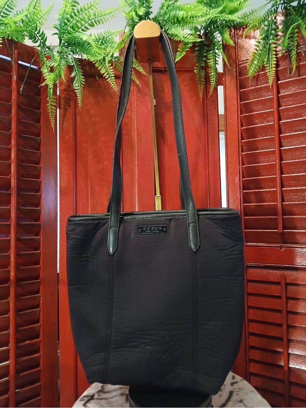 Coach Neo lunch tote vintage